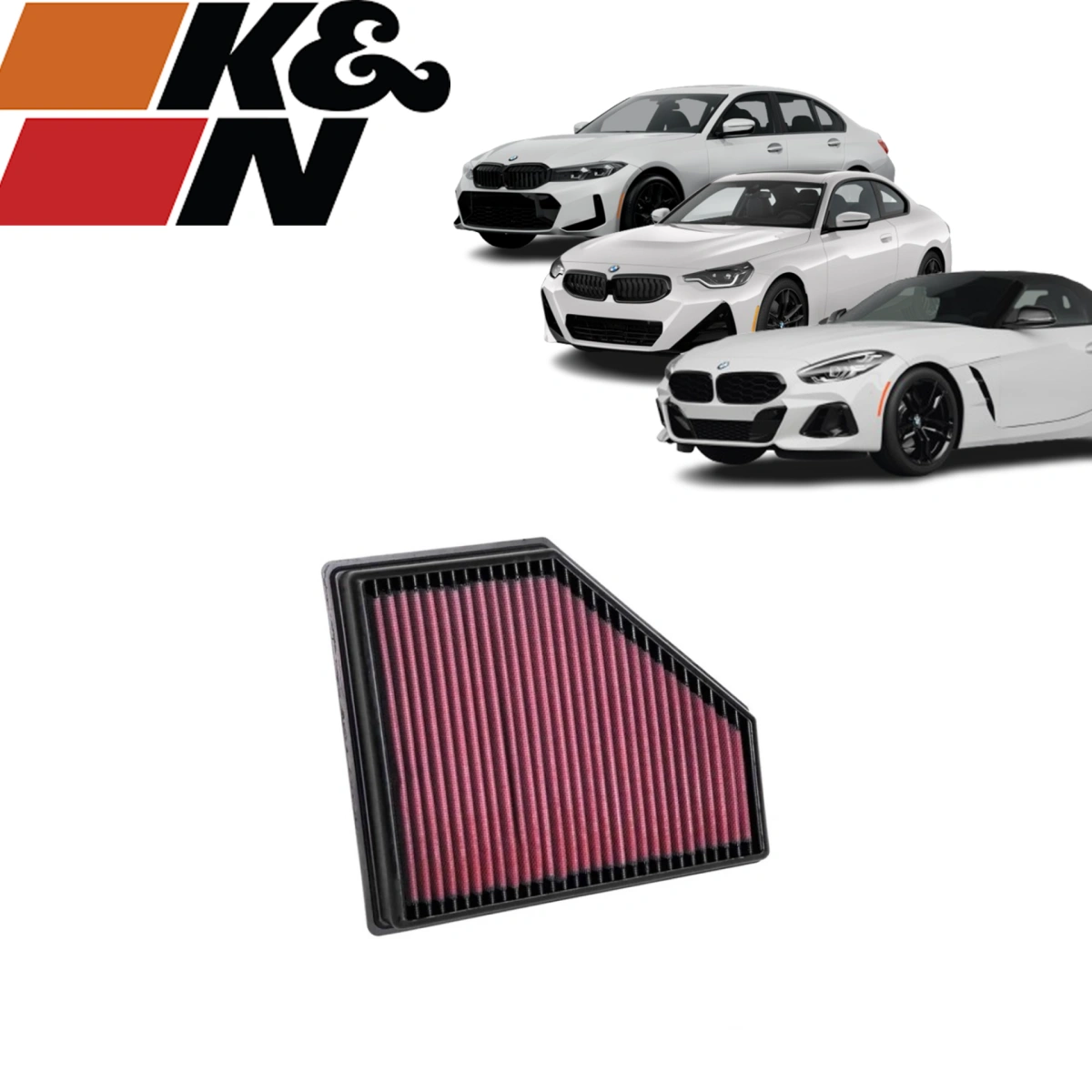 K&N 33-3136 Kutu içi Filtre